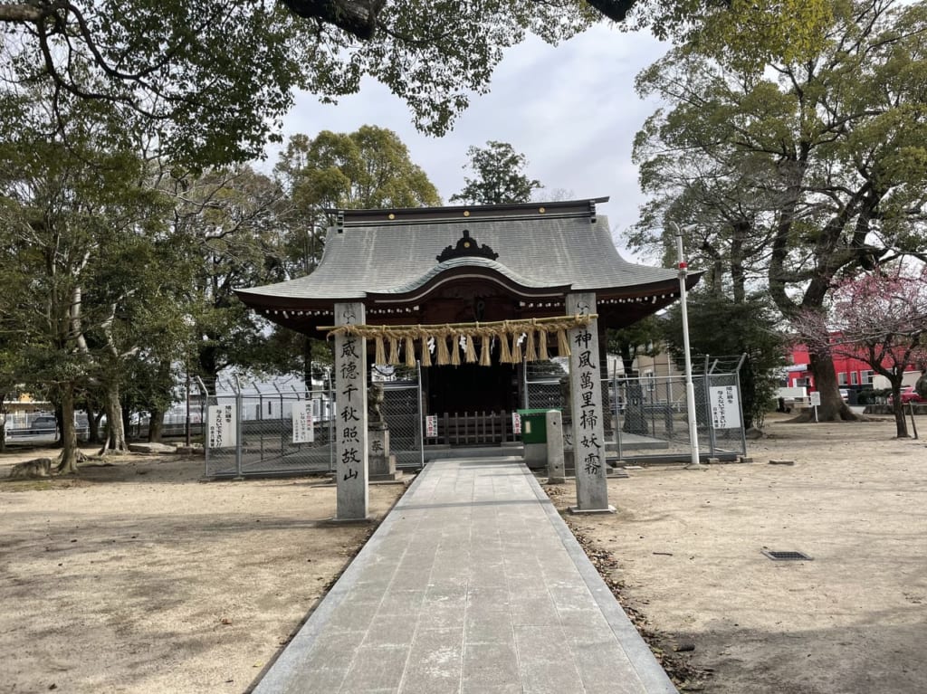 白水八幡宮