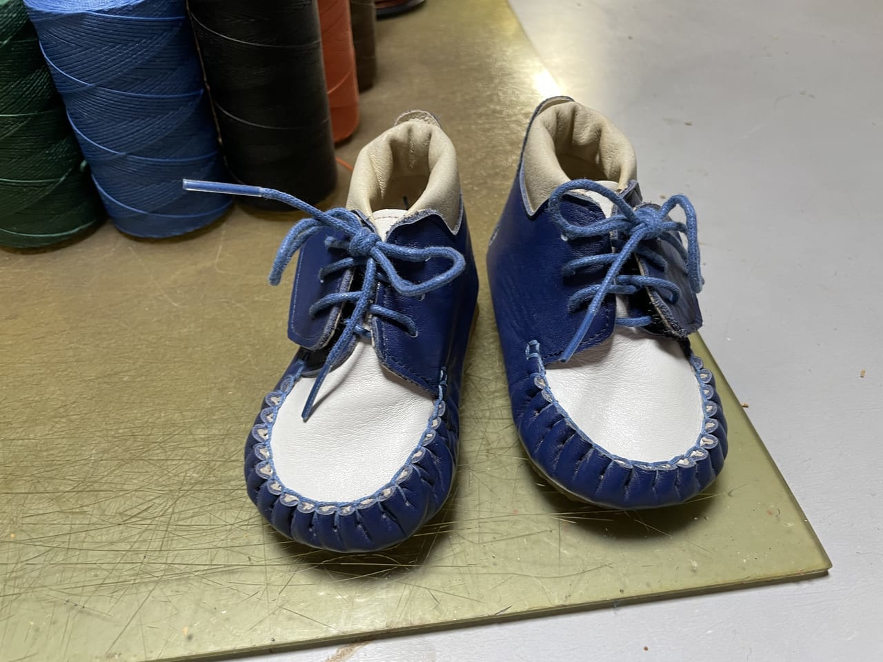 手作り靴