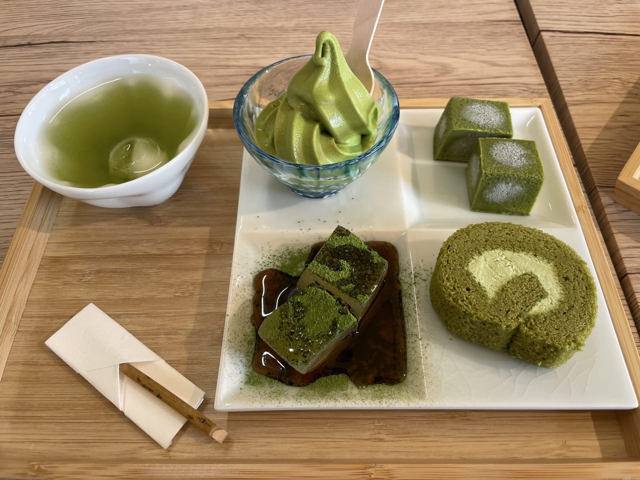 星野園抹茶 （福岡/八女/星野園】【抹茶スイーツ菓子】【抹茶