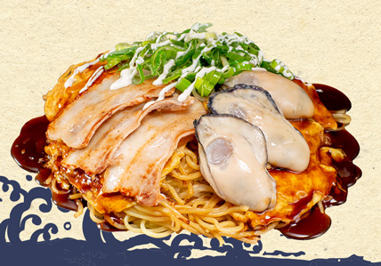 広島風お好み焼き