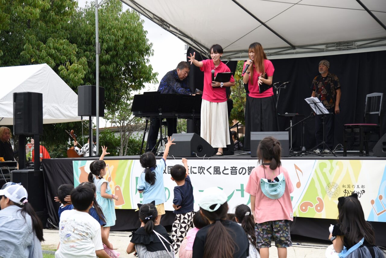 奴国の丘フェスタ会場